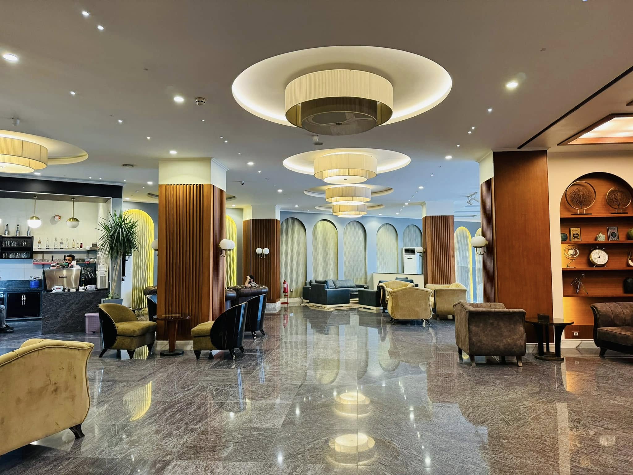 Hotel Lobby