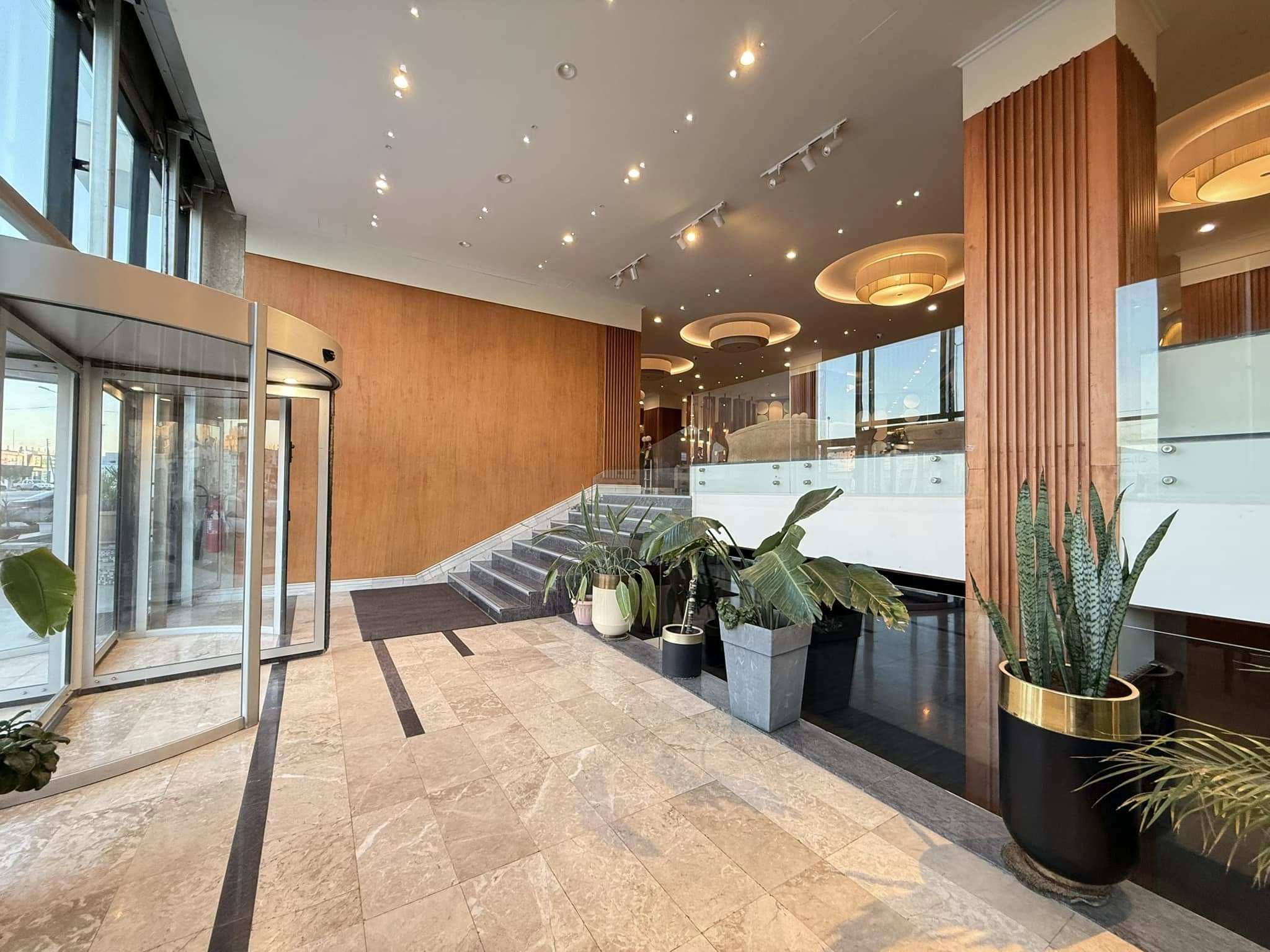 Hotel Common Area