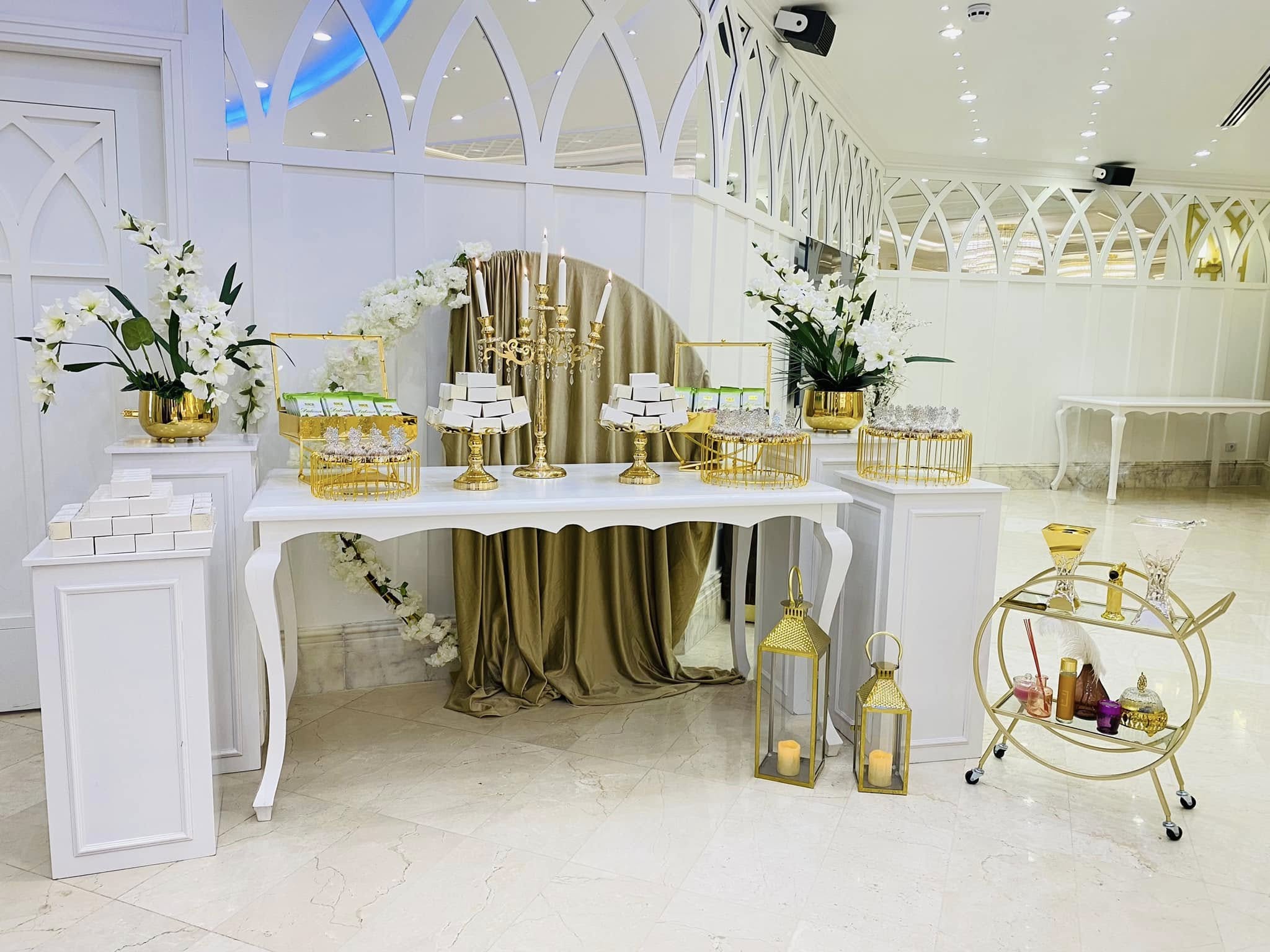 Wedding Setup